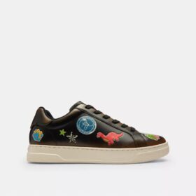 Rexy 10e verjaardag Hoge sneakers met stickerprint