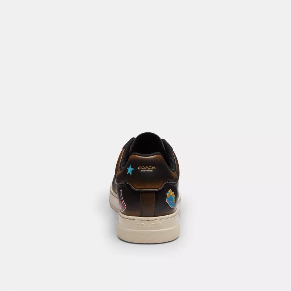 Rexy 10e verjaardag Hoge sneakers met stickerprint