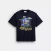 Rexy 10e verjaardag Jungle Relaxed T-shirt van biologisch katoen