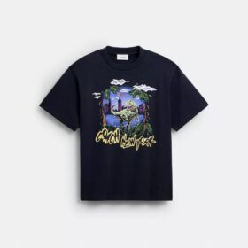 Rexy 10e verjaardag Jungle Relaxed T-shirt van biologisch katoen