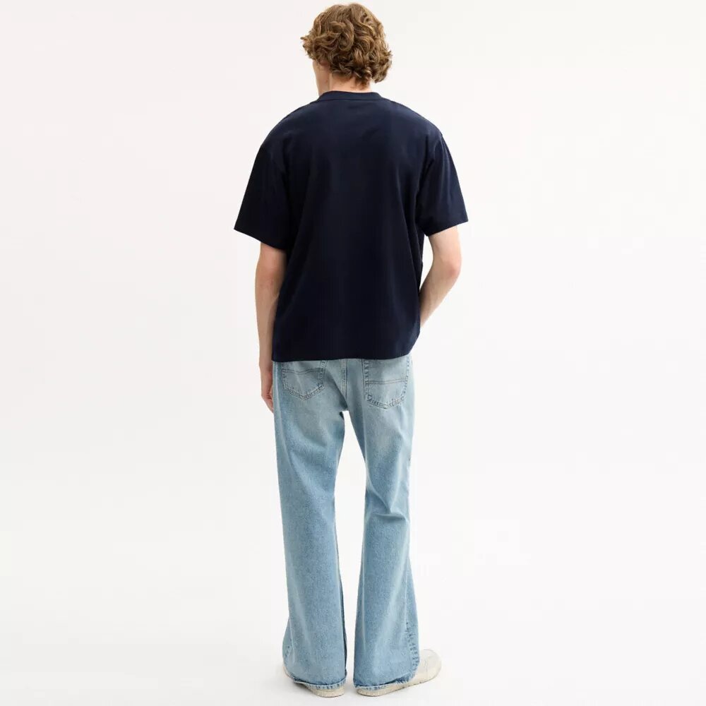 Rexy 10e verjaardag Jungle Relaxed T-shirt van biologisch katoen