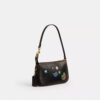 Rexy 10e verjaardag Plaza-tas 18 in ‘Loved Leather’ met stickerprint