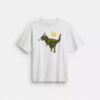 Rexy 10e verjaardag Relaxed T-shirt van biologisch katoen