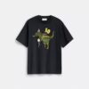 Rexy 10e verjaardag Relaxed T-shirt van biologisch katoen