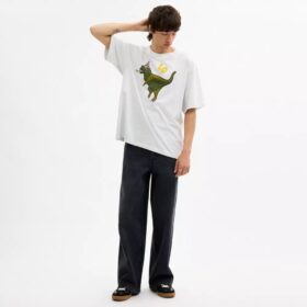 Rexy 10e verjaardag Relaxed T-shirt van biologisch katoen