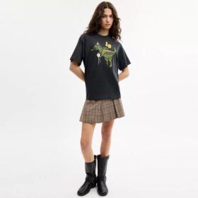 Rexy 10e verjaardag Relaxed T-shirt van biologisch katoen