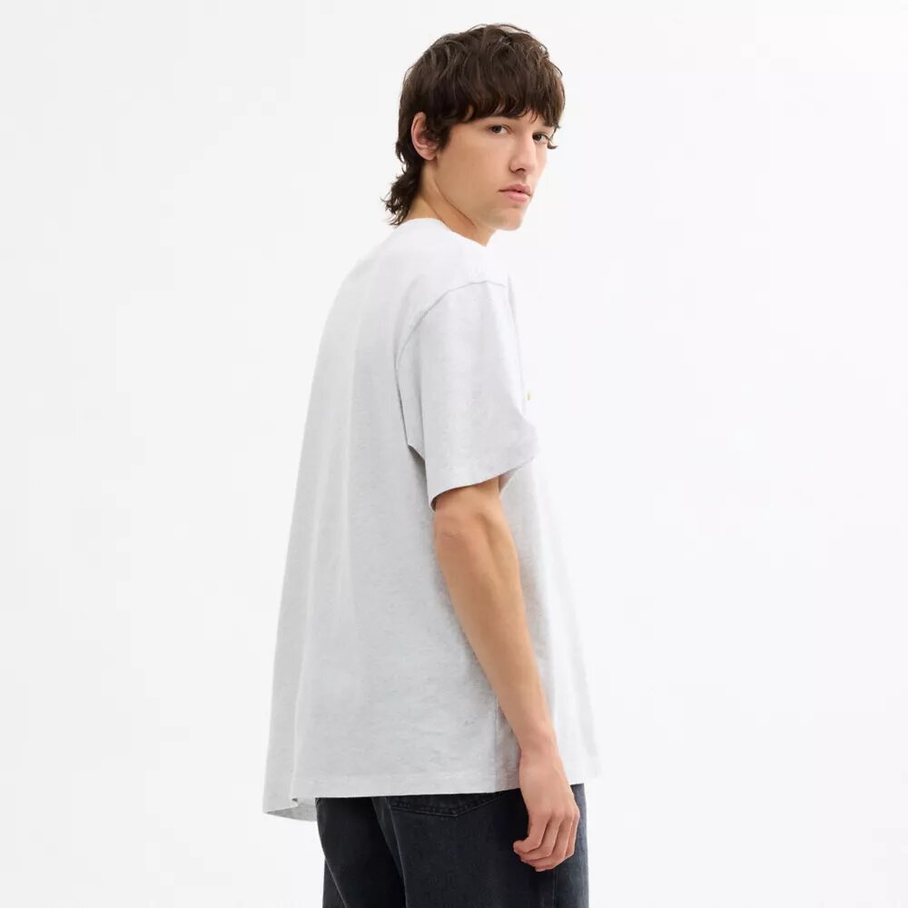 Rexy 10e verjaardag Relaxed T-shirt van biologisch katoen