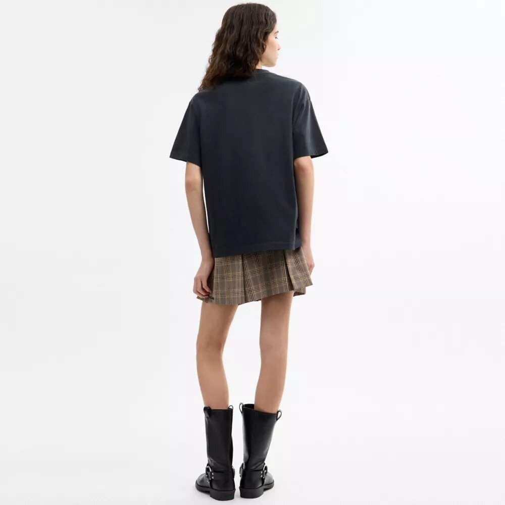 Rexy 10e verjaardag Relaxed T-shirt van biologisch katoen