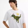 Rexy 10e verjaardag Relaxed T-shirt van biologisch katoen