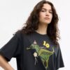 Rexy 10e verjaardag Relaxed T-shirt van biologisch katoen