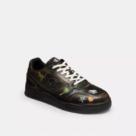 Rexy 10e verjaardag Soho-sneaker met stickerprint