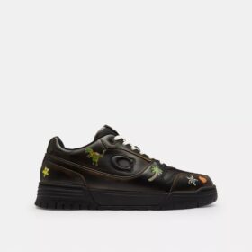 Rexy 10e verjaardag Soho-sneaker met stickerprint