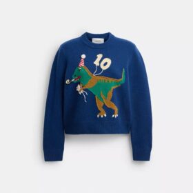 Rexy 10e verjaardag trui met ronde hals