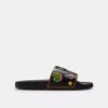 Rexy 10e verjaardag Udele-slippers met stickerprint