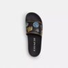 Rexy 10e verjaardag Udele-slippers met stickerprint
