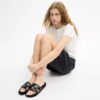 Rexy 10e verjaardag Udele-slippers met stickerprint