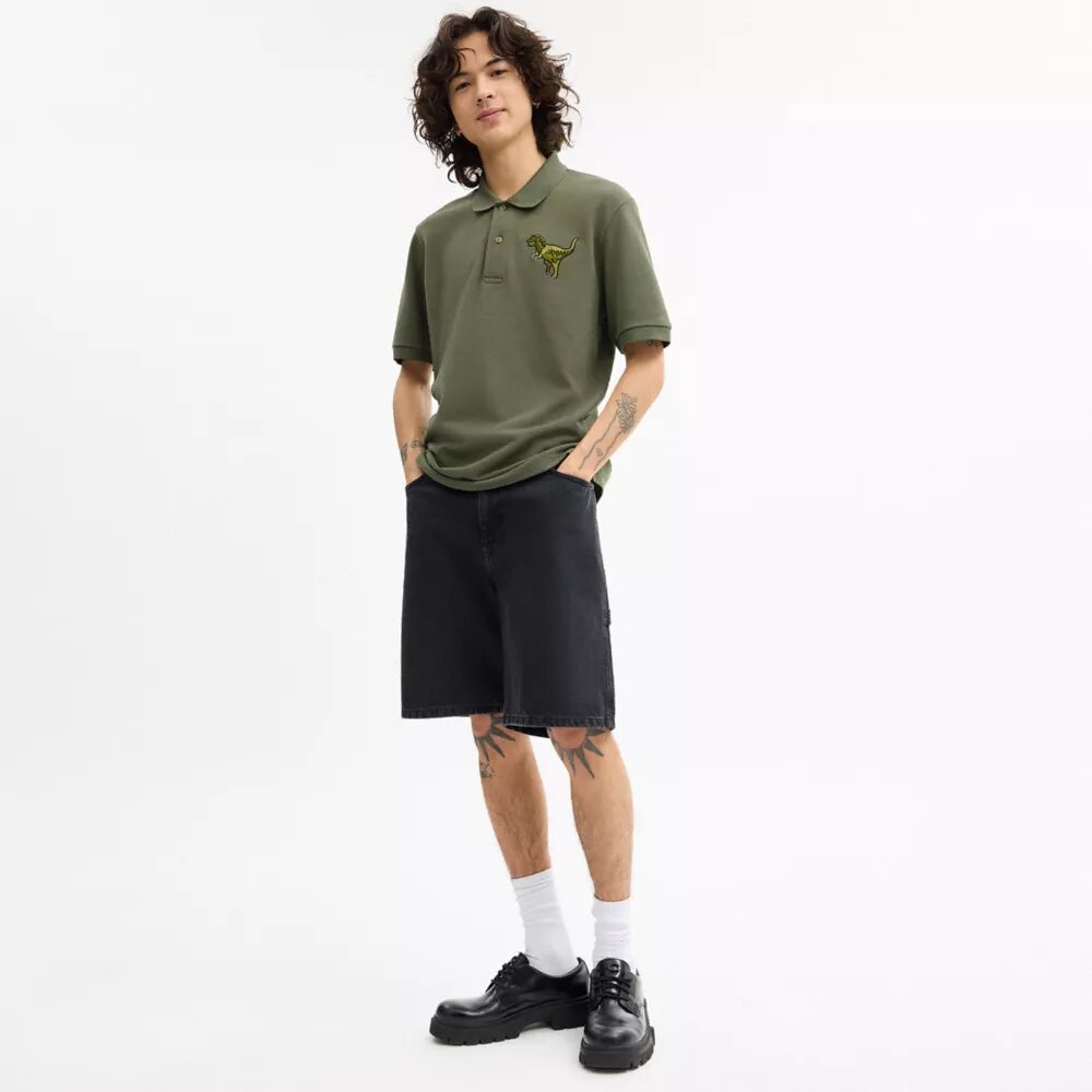Rexy 10e verjaardagspoloshirt