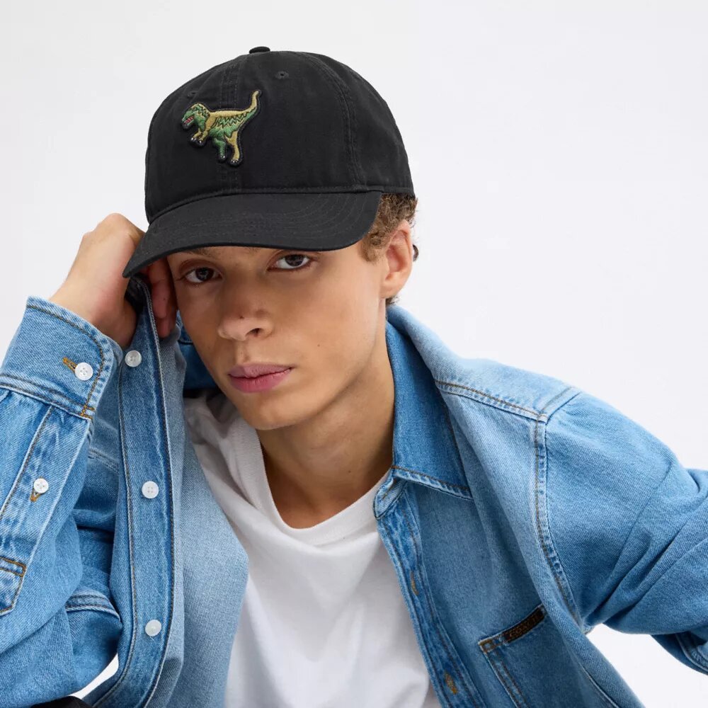 Rexy-patch baseballpet