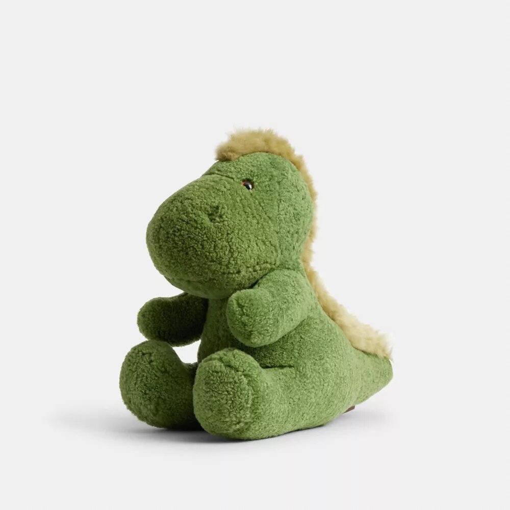 Rexy’s 10e verjaardag: Rexy-verzamelobject van schapenvacht