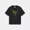 Rexy T-shirt met relaxte pasvorm van biologisch katoen