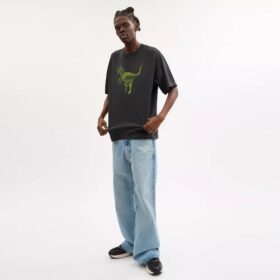 Rexy T-shirt met relaxte pasvorm van biologisch katoen