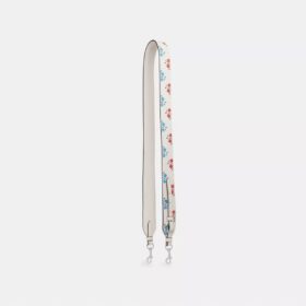 Riem met bloemenprint