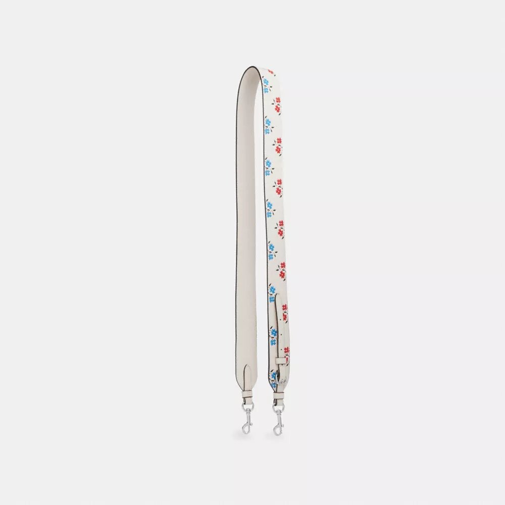 Riem met bloemenprint