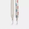 Riem met bloemenprint