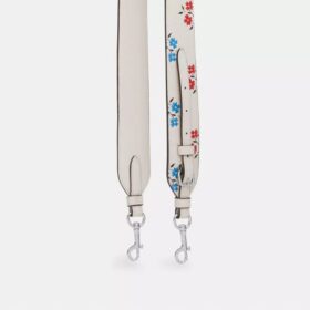 Riem met bloemenprint