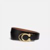 Riem met C-gesp, op maat te knippen, 38 mm