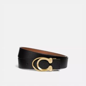 Riem met C-gesp, op maat te knippen, 38 mm