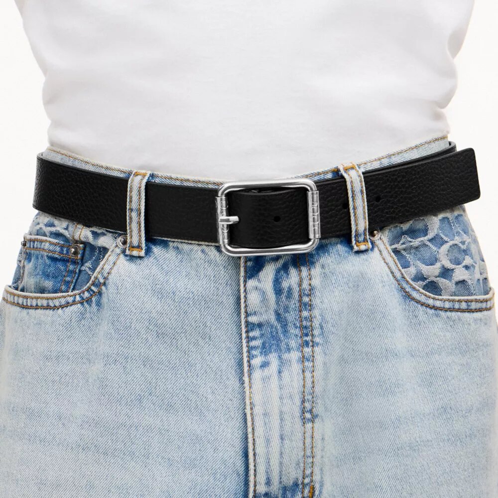 Riem met dubbele rolgesp, 35 mm