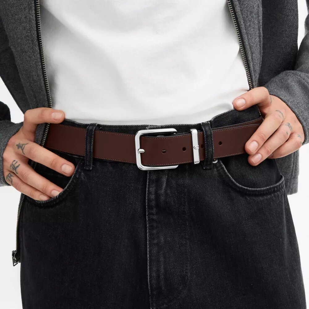 Riem met harnasgesp, 35 mm