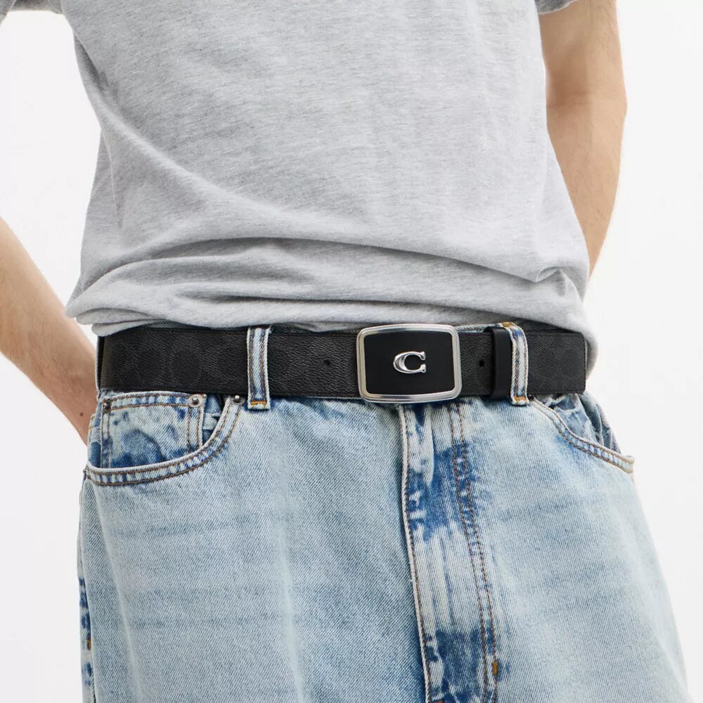 Riem met kenmerkende gesp, 38 mm