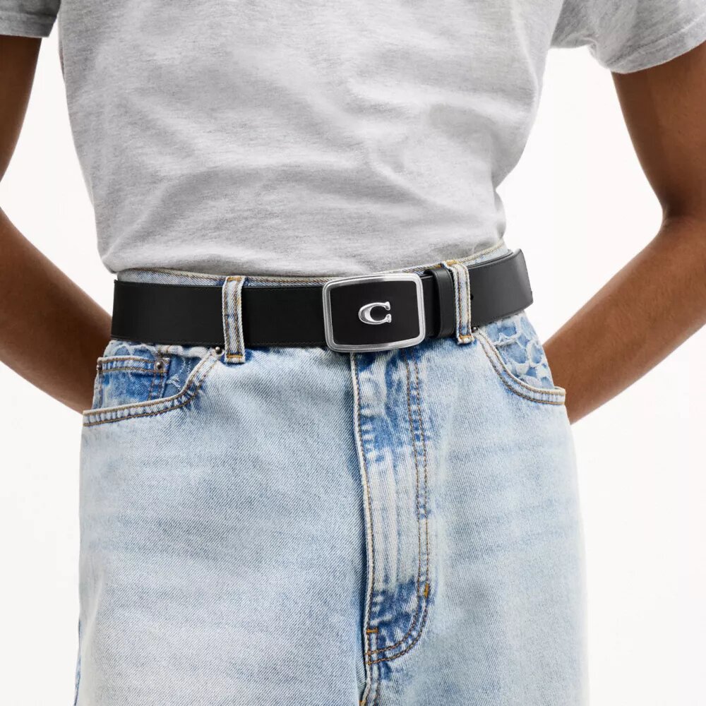 Riem met kenmerkende gesp, 38 mm