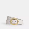 Riem met ovale gesp, 32 mm