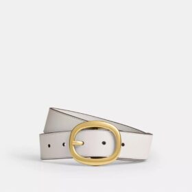 Riem met ovale gesp, 32 mm
