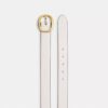 Riem met ovale gesp, 32 mm