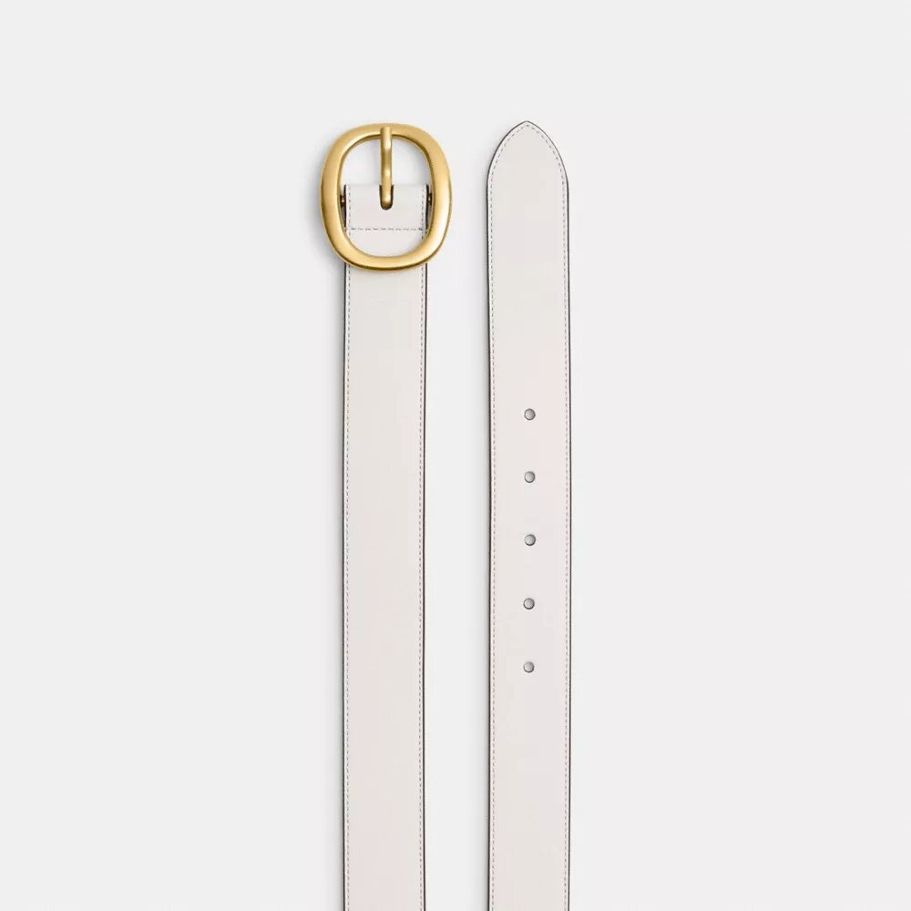Riem met ovale gesp, 32 mm