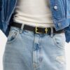Riem met rolgesp, 25 mm