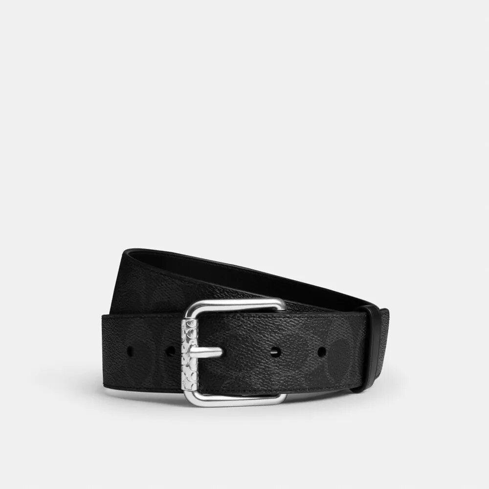 Riem met rolgesp, 38 mm