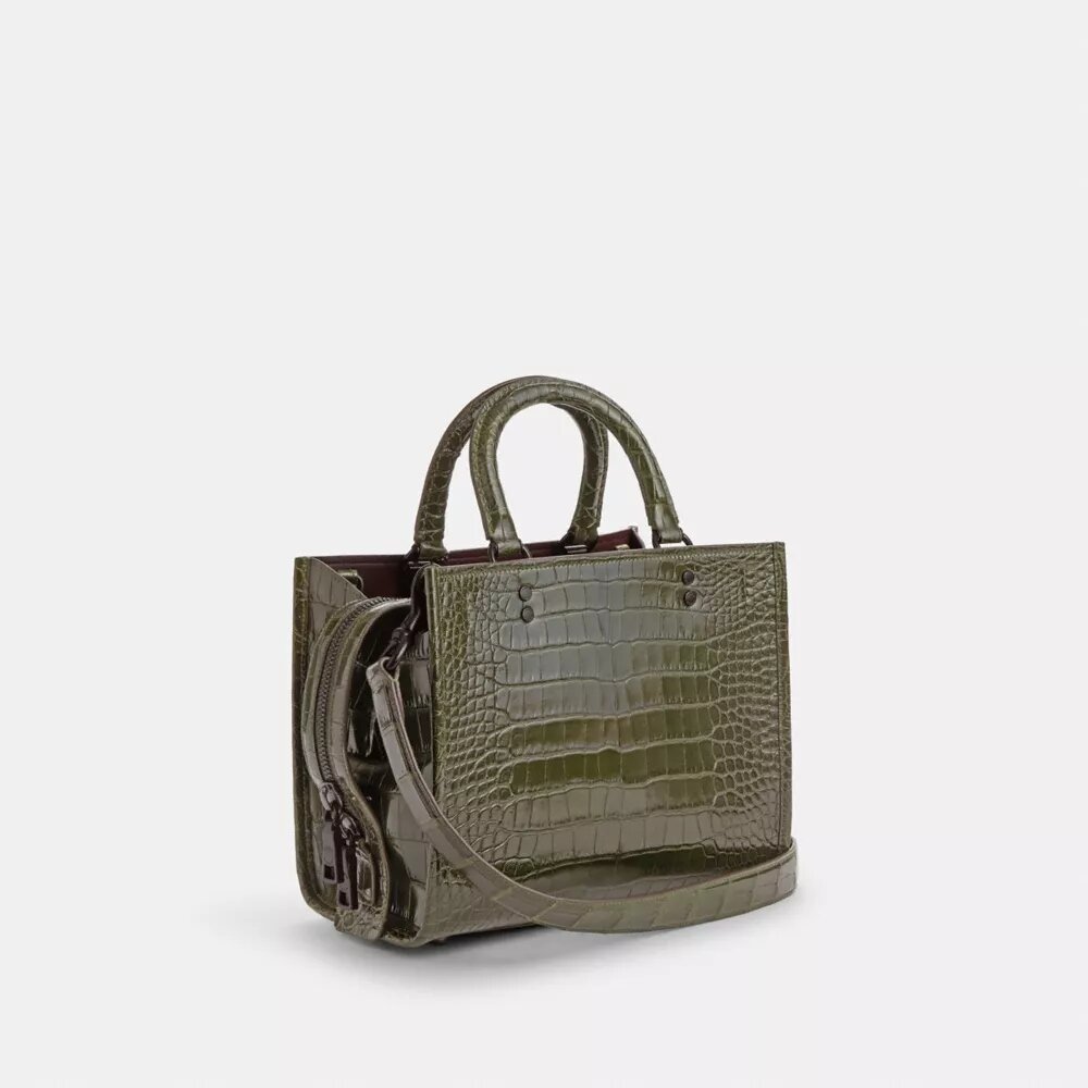 Rogue-tassen 25 in alligator