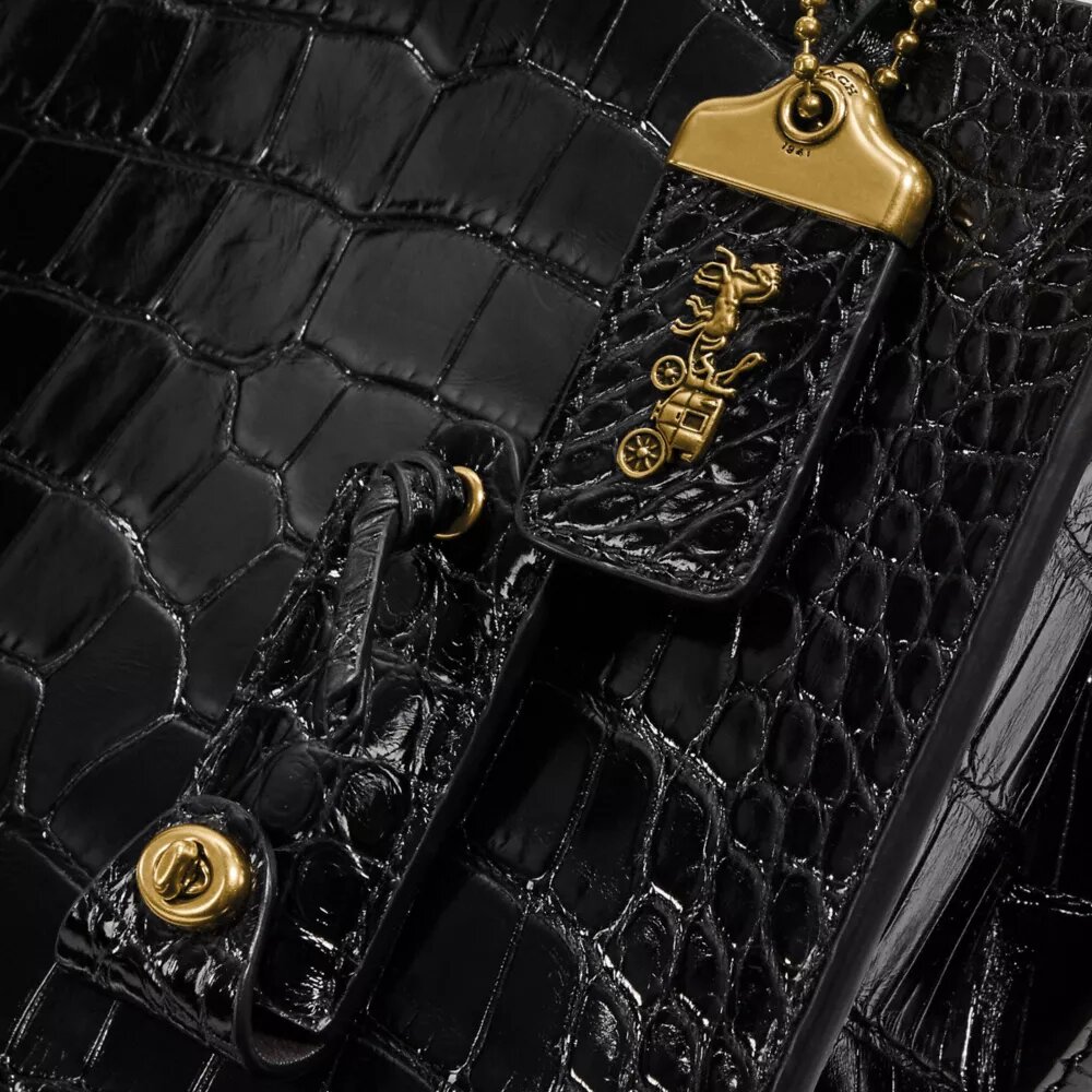 Rogue-tassen 25 in alligator