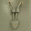 Rowan-bucketbag van kenmerkend leer
