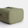 Rowan-bucketbag van kenmerkend leer