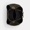Rowan-bucketbag van Loved Signature Canvas met bedels