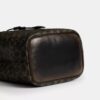 Rowan-bucketbag van Loved Signature Canvas met bedels