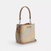 Rowan-bucketbag van Rainbow Signature Canvas