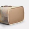 Rowan-bucketbag van Rainbow Signature Canvas