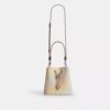 Rowan-bucketbag van Rainbow Signature Canvas
